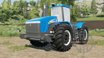 New Holland T9060 rich electric blue pour Farming Simulator 2017