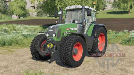 Fendt 818 Vario TMS wheels options pour Farming Simulator 2017