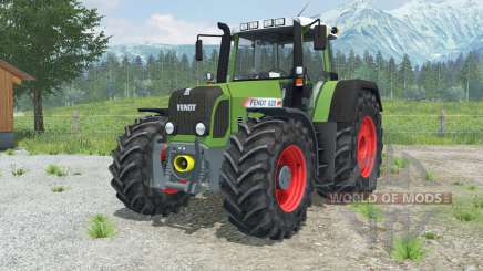 Fendt 820 Vario TMS various animations pour Farming Simulator 2013
