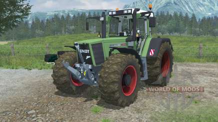 Fendt Favorit 926 Vario wheels duster für Farming Simulator 2013