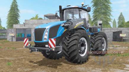 New Holland T9-series with drilling tires für Farming Simulator 2017