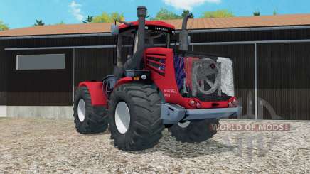 Kirovets K-9450 leuchtend rot für Farming Simulator 2015