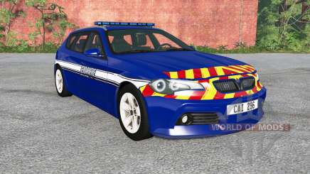 ETK 800-Series Gendarmerie v0.1.5 pour BeamNG Drive