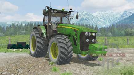 John Deere 8430 plug-in all-wheel drive für Farming Simulator 2013