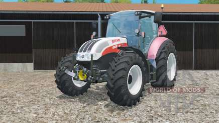 Steyr 6230 CVT weight increased für Farming Simulator 2015
