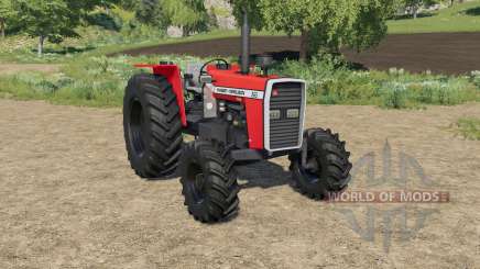 Massey Ferguson 265 wheels selection pour Farming Simulator 2017