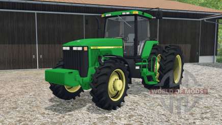 John Deere 8400 dual rear wheels für Farming Simulator 2015