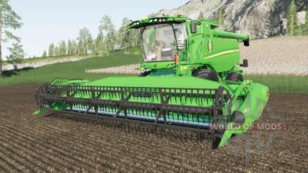 John Deere T560i new tyre config pour Farming Simulator 2017