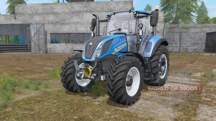 New Holland T5.100 chip tuning für Farming Simulator 2017