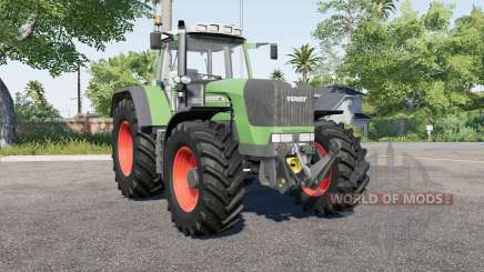 Fendt 900 Vario TMS animated hydraulics pour Farming Simulator 2017