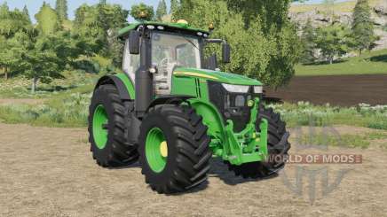 John Deere 7R-series tires little bigger für Farming Simulator 2017