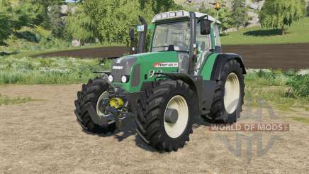 Fendt 800 Vario TMS selectable wheels brand für Farming Simulator 2017