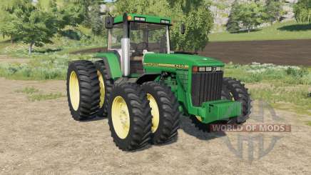 John Deere 8400 and 8410 pour Farming Simulator 2017