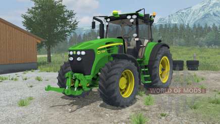 John Deere 7930 manual ignition für Farming Simulator 2013