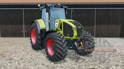 Claas Axion 950 android green pour Farming Simulator 2015