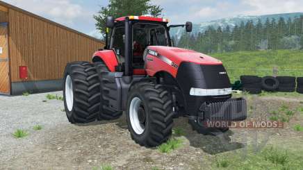 Case IH Magnum 340 dual rear wheels pour Farming Simulator 2013
