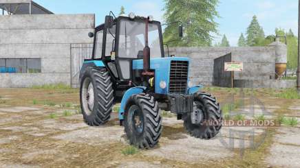 MTZ-82.1 de la Biélorussie avec trois options pour Farming Simulator 2017