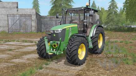 John Deere 5M-series für Farming Simulator 2017