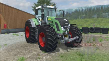 Fendt 939 Vario More Realistic pour Farming Simulator 2013