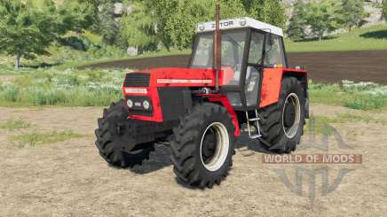 Zetor 16145 added beacons and aprons pour Farming Simulator 2017