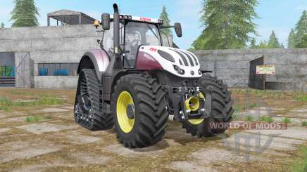 Steyr Terrus 6000 CVT Rowtrac für Farming Simulator 2017