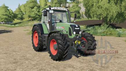 Fendt 820 Vario TMS fully washable für Farming Simulator 2017