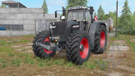 Fendt 930 Vario TMS Noir Beautỿ pour Farming Simulator 2017