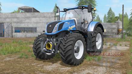 New Holland T7-series interactive control pour Farming Simulator 2017