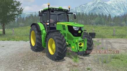 John Deere 6150R full hydraulics animation für Farming Simulator 2013