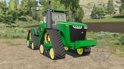 John Deere 9520RX islamic green pour Farming Simulator 2017