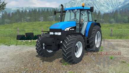 New Holland TM 190 manual ignition für Farming Simulator 2013