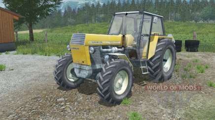 Ursus 1204 real exhaust particle pour Farming Simulator 2013
