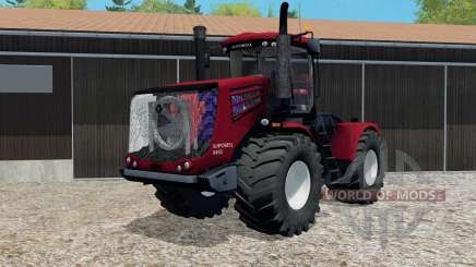 Kirovets K-9450 rouge pour Farming Simulator 2015