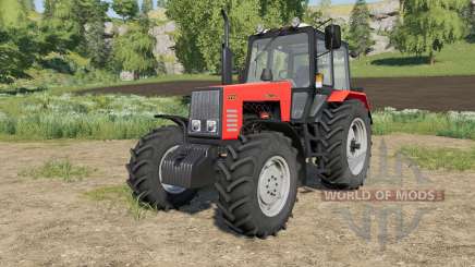 MTZ-1221 Belarus verändert den Klang für Farming Simulator 2017