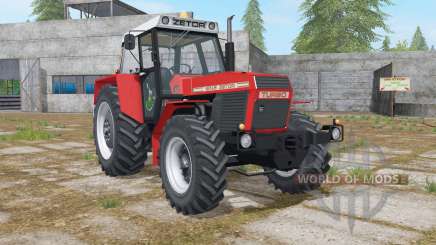 Zetor 16145 Turbo complete dirt für Farming Simulator 2017