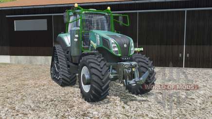 New Holland T8.435 fun green pour Farming Simulator 2015