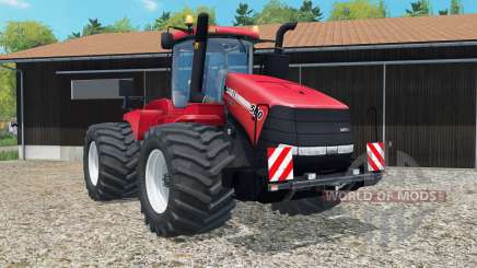 Case IH Steiger 500 light brilliant red pour Farming Simulator 2015