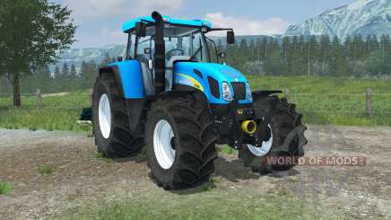 New Holland T7550 FL console für Farming Simulator 2013