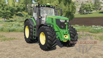 John Deere 6R-series new controls panel für Farming Simulator 2017