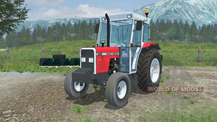 Massey Ferguson 390 added front counterweight pour Farming Simulator 2013