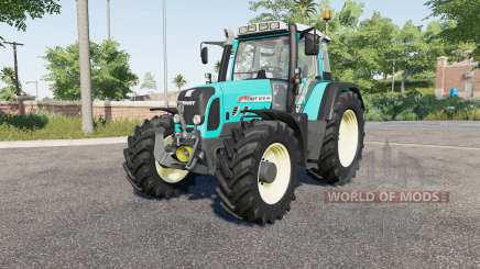 Fendt 800 Vario TMS bright turquoise pour Farming Simulator 2017