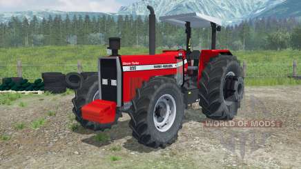 Massey Ferguson 299 4x4 für Farming Simulator 2013