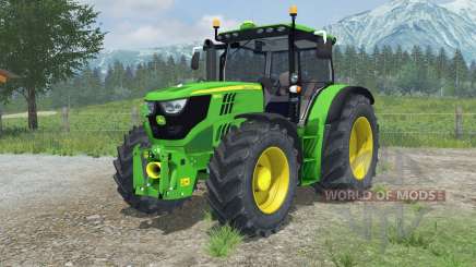 John Deere 6150R animated hydraulic für Farming Simulator 2013