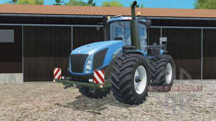 New Holland T9.565 replaced exhaust pipe pour Farming Simulator 2015