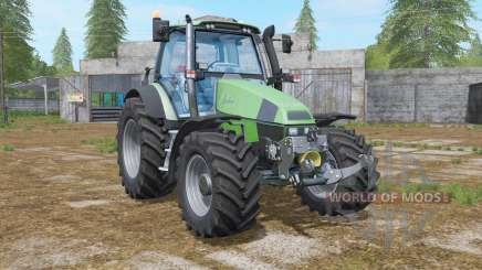 Deutz-Fahr Agrotron 120 MK3 animated axle für Farming Simulator 2017