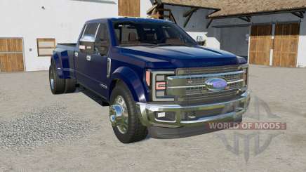 Ford F-450 with hideaway strobes pour Farming Simulator 2017