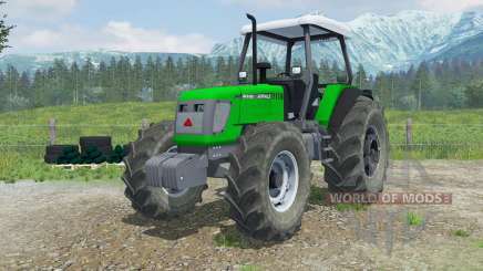 Agrale BX 6150 islamic green pour Farming Simulator 2013