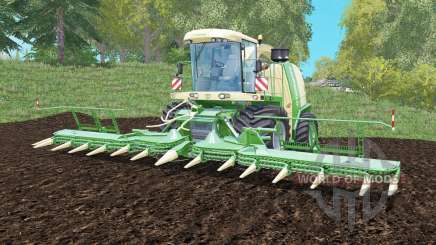 Krone BiG X 1100 capacity 100000 liters pour Farming Simulator 2015