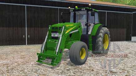 John Deere 6130 Frontloader pour Farming Simulator 2015