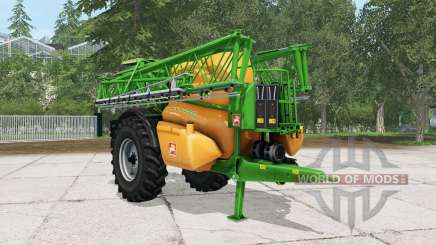 Amazone UX 5200 pantone green für Farming Simulator 2015